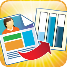 Tiered Color Monitor Chicklet Icon LAD, Kyocera, Alternative Business Concepts, Kyocera, Epson, Microsoft, VOIP, IT, Arcata, Samoa
